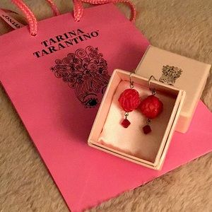 TARINA TARANTINO Rosebud drop earring